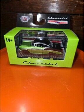 R98 Sign M2 Machines | Other | M2 Machines 956 Chevrolet Bel Air Green Black 164 ...